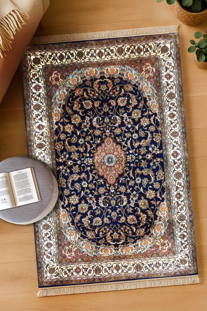 Kashan 8282 Multi 127cm x 183cm (B.No. 299)