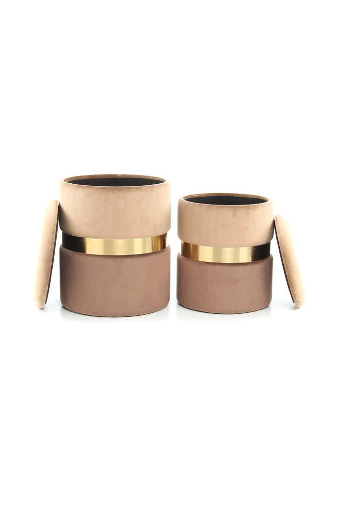 Hocker Zora 100 2er-Set