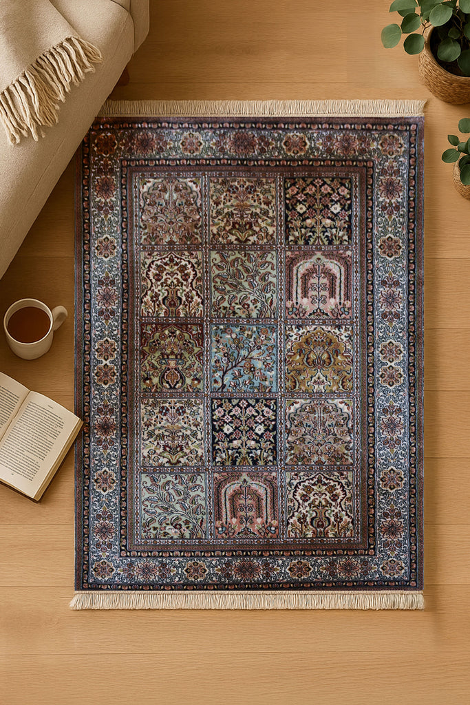 R.Taj 67 Multi 94cm x 150cm (B.No. 31)