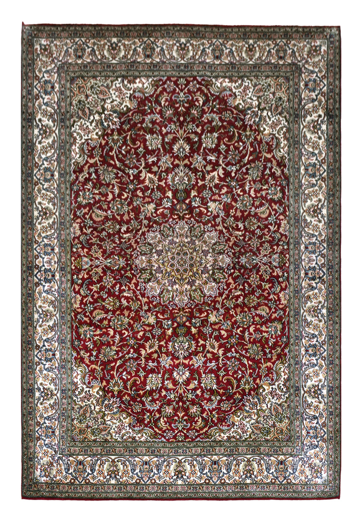 Kashan 6631 Multi 130cm x 185cm (B.No. 151)