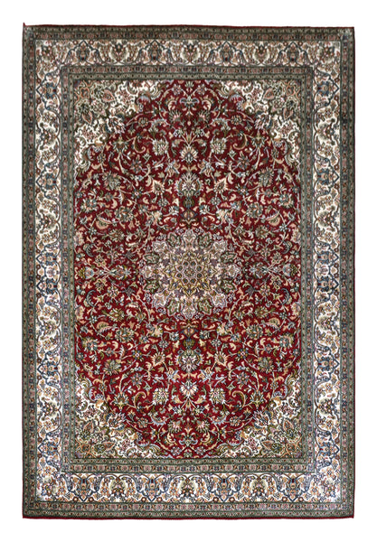 Kashan 6631 Multi 130cm x 185cm (B.No. 151)
