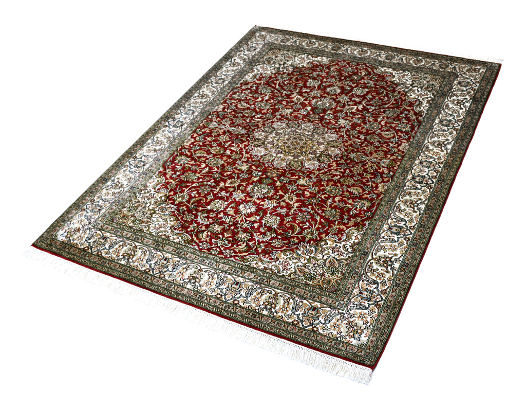 Kashan 6631 Multi 130cm x 185cm (B.No. 151)