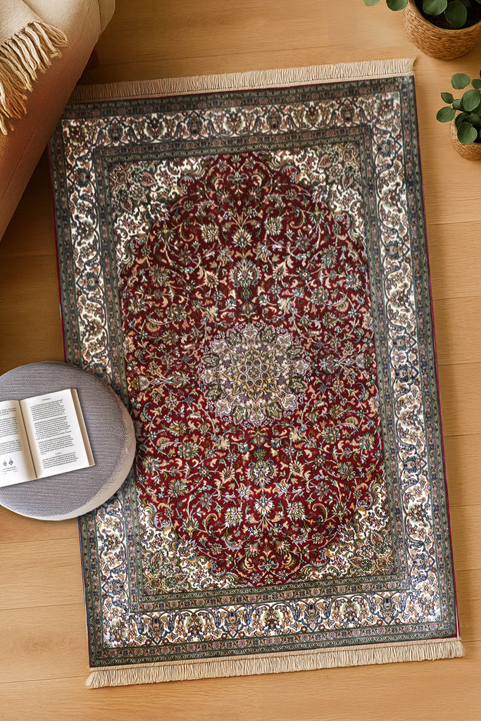 Kashan 6631 Multi 130cm x 185cm (B.No. 151)