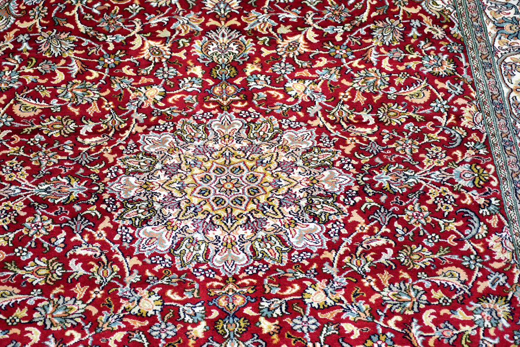 Kashan 6631 Multi 130cm x 185cm (B.No. 151)