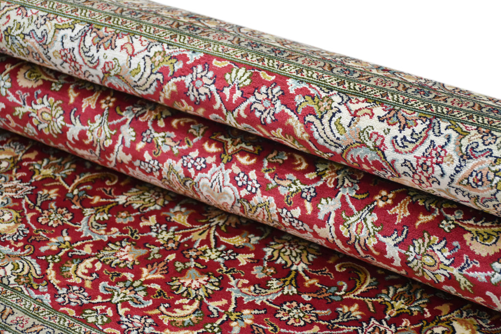 Kashan 6631 Multi 130cm x 185cm (B.No. 151)