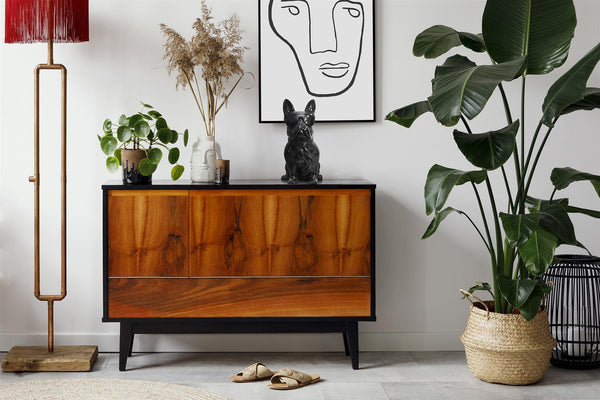 Skulptur Bulldog 100