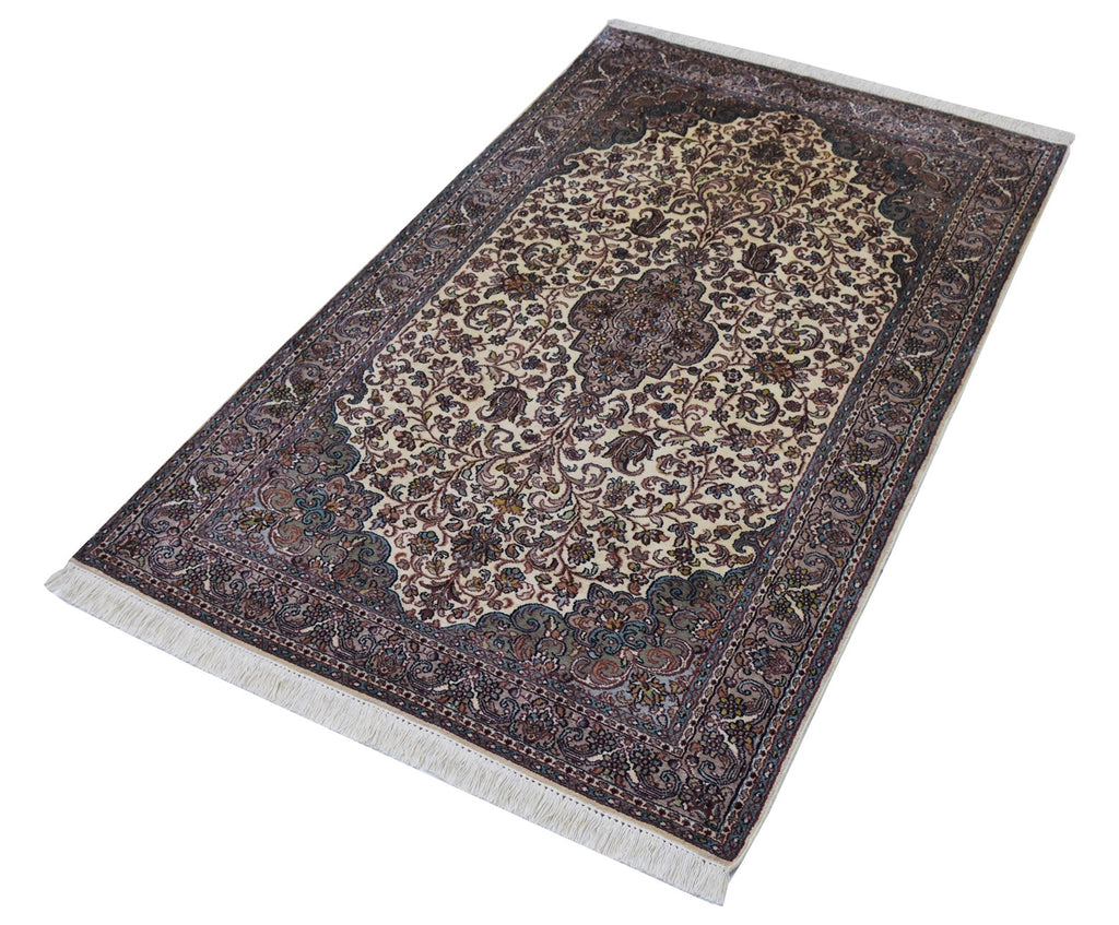 Kashan 6677 Multi 96cm x 160cm (B.No. 58)