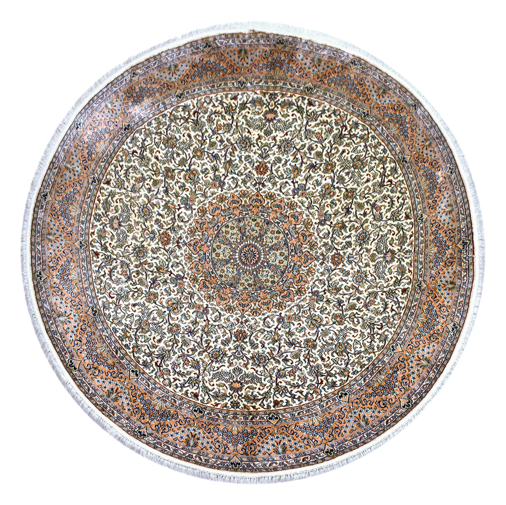Kashan 999 Multi 212cm x 214cm (B.No. 412)