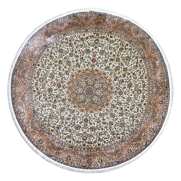 Kashan 999 Multi 212cm x 214cm (B.No. 412)