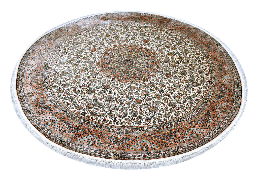 Kashan 999 Multi 212cm x 214cm (B.No. 412)