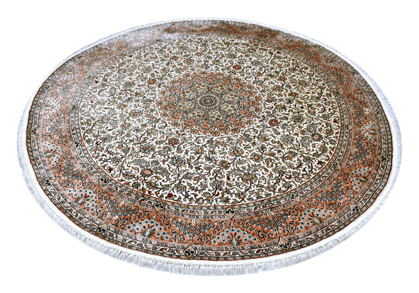 Kashan 999 Multi 212cm x 214cm (B.No. 412)