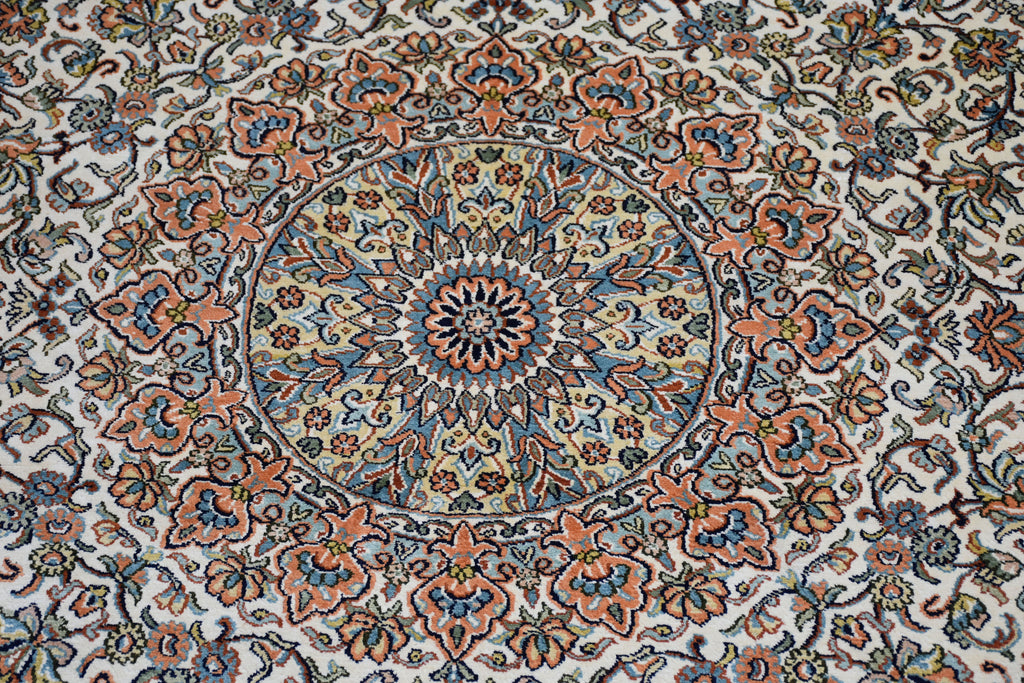 Kashan 999 Multi 212cm x 214cm (B.No. 412)