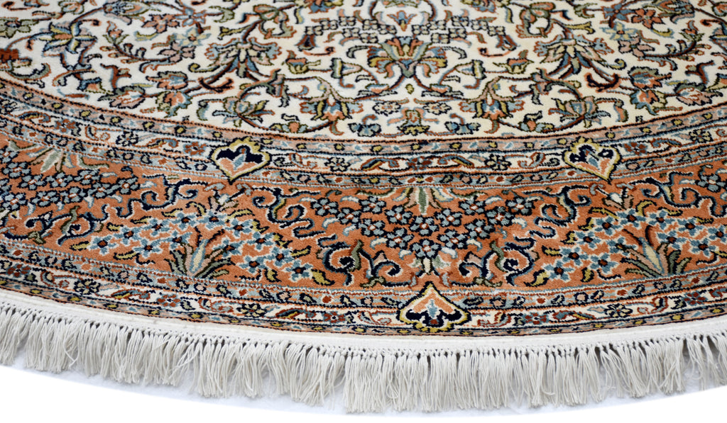 Kashan 999 Multi 212cm x 214cm (B.No. 412)