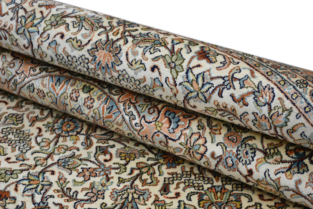 Kashan 999 Multi 212cm x 214cm (B.No. 412)