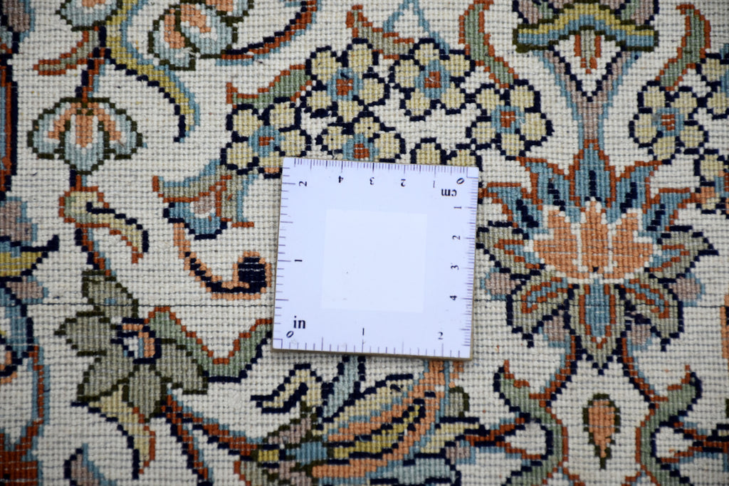 Kashan 999 Multi 212cm x 214cm (B.No. 412)