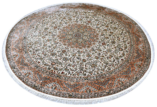 Kashan 999 Multi 212cm x 214cm (B.No. 412)