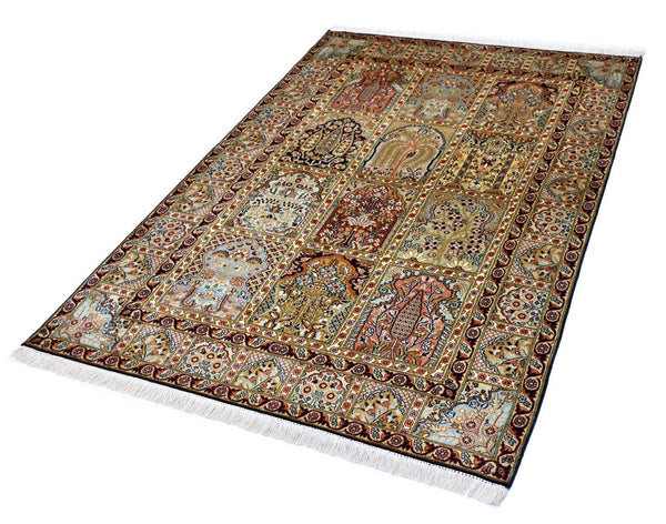 Hamadan 12057 Multi 124cm x 183cm (B.No. 248)