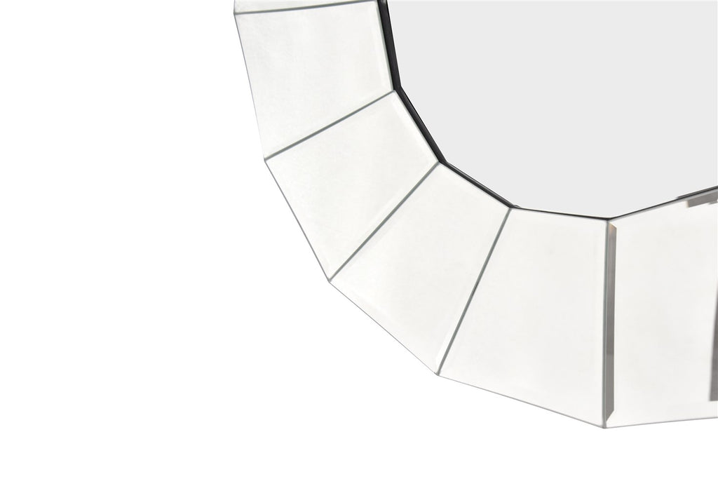 Wandspiegel Amun 200 Silber