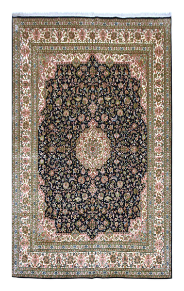 Kashan 8410 Multi 201cm x 260cm (B.No. 413)