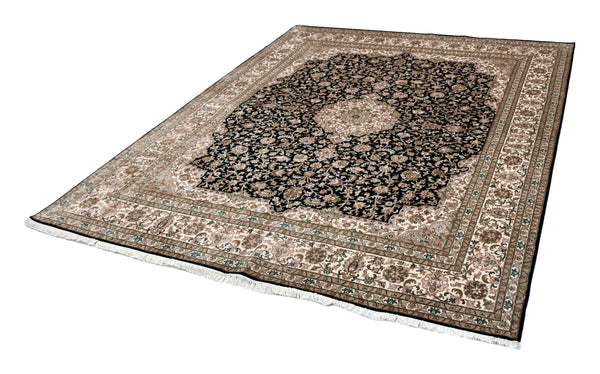 Kashan 8410 Multi 201cm x 260cm (B.No. 413)