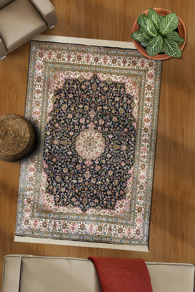 Kashan 8410 Multi 201cm x 260cm (B.No. 413)