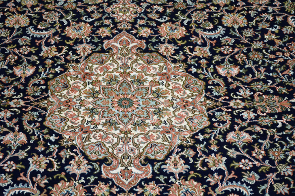 Kashan 8410 Multi 201cm x 260cm (B.No. 413)