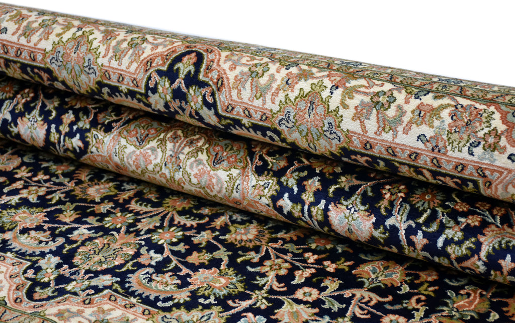 Kashan 8410 Multi 201cm x 260cm (B.No. 413)