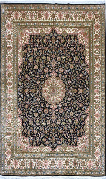 Kashan 8410 Multi 201cm x 260cm (B.No. 413)