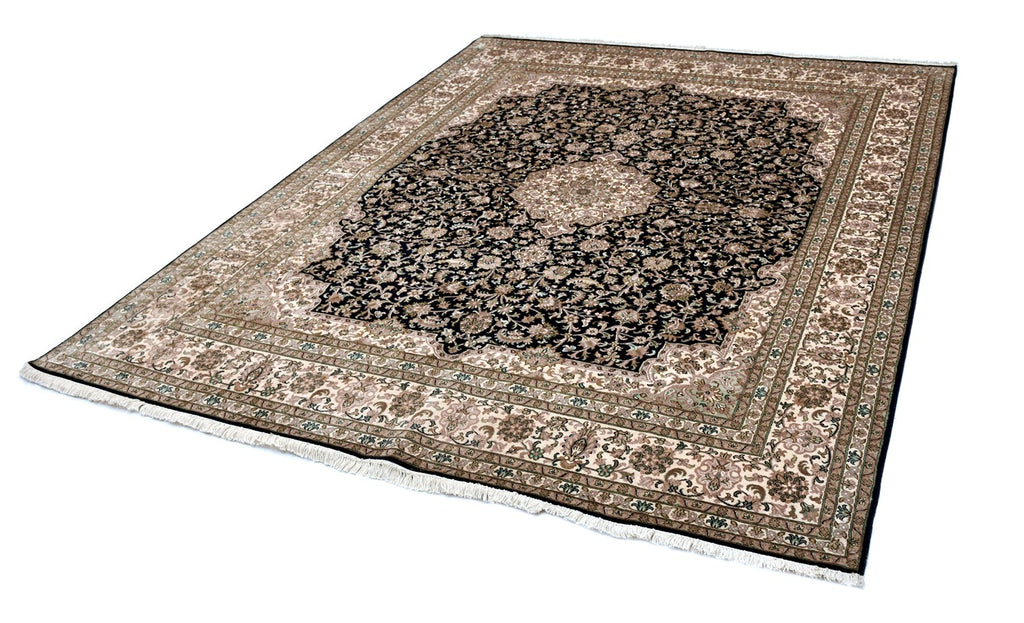 Kashan 8410 Multi 201cm x 260cm (B.No. 413)