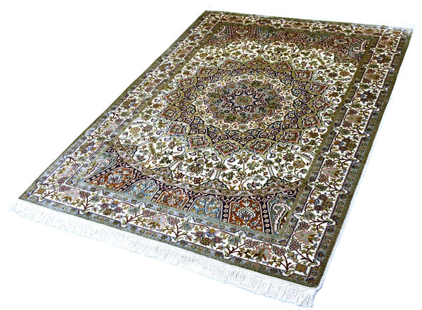 Gumakh 12427 Multi 128cm x 177cm (B.No. 182)