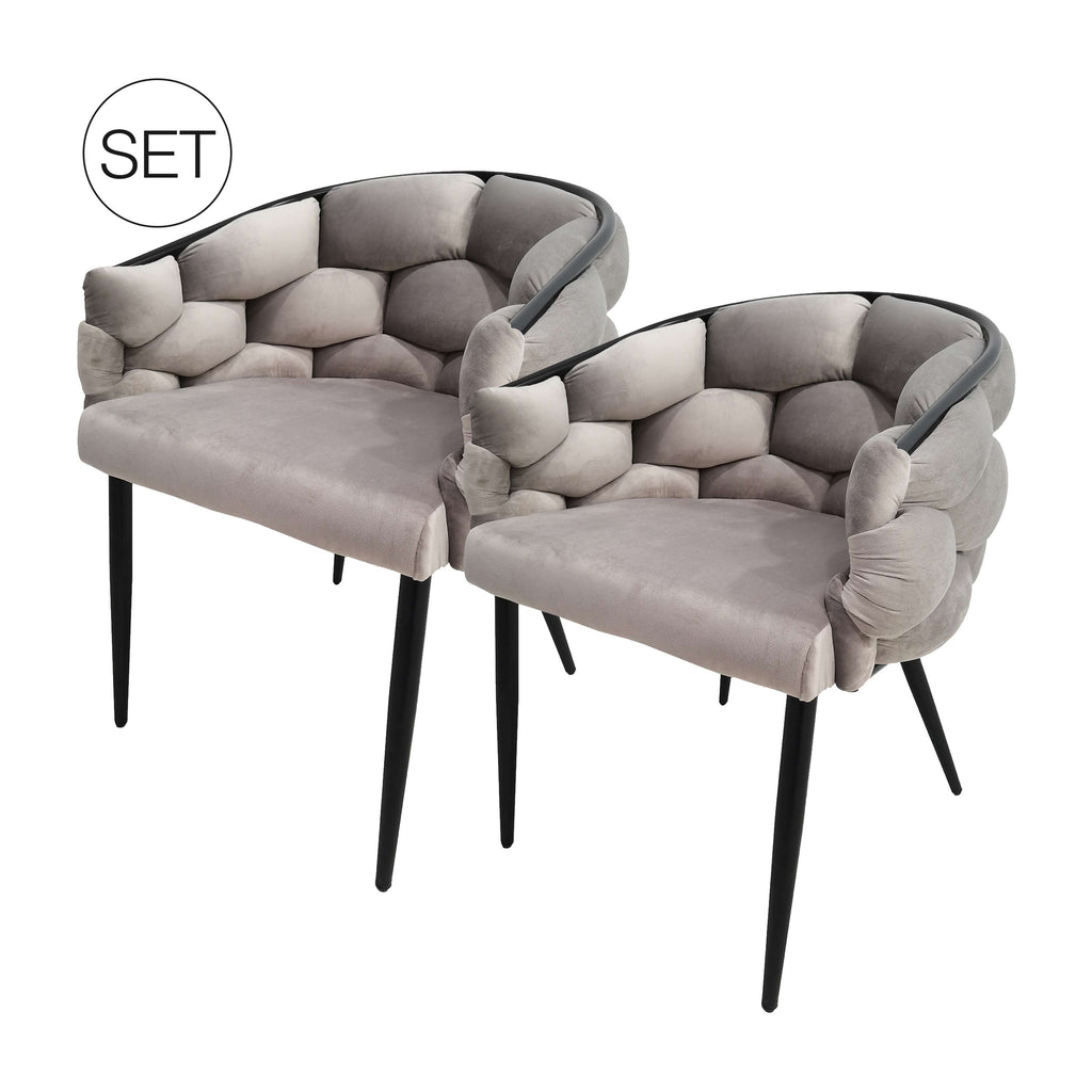 Stuhl Grace 100 2er-Set