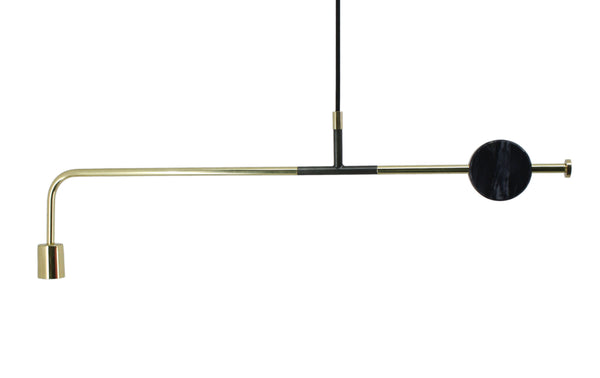 Hängelampe Caecilia 277 Schwarz