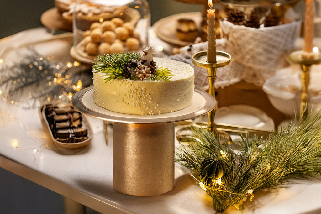 Kuchenplatte Art Deco 100