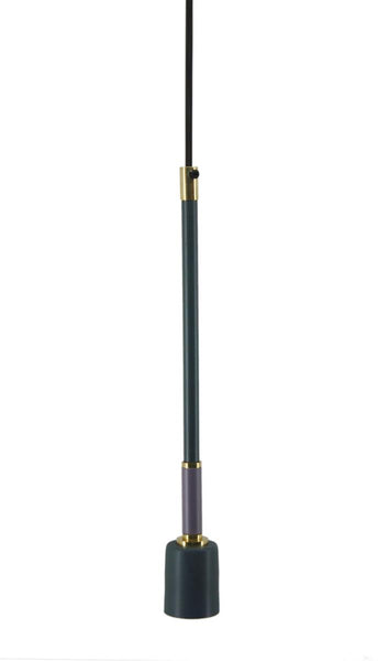 Hängelampe Camielle 377 Dunkelblau