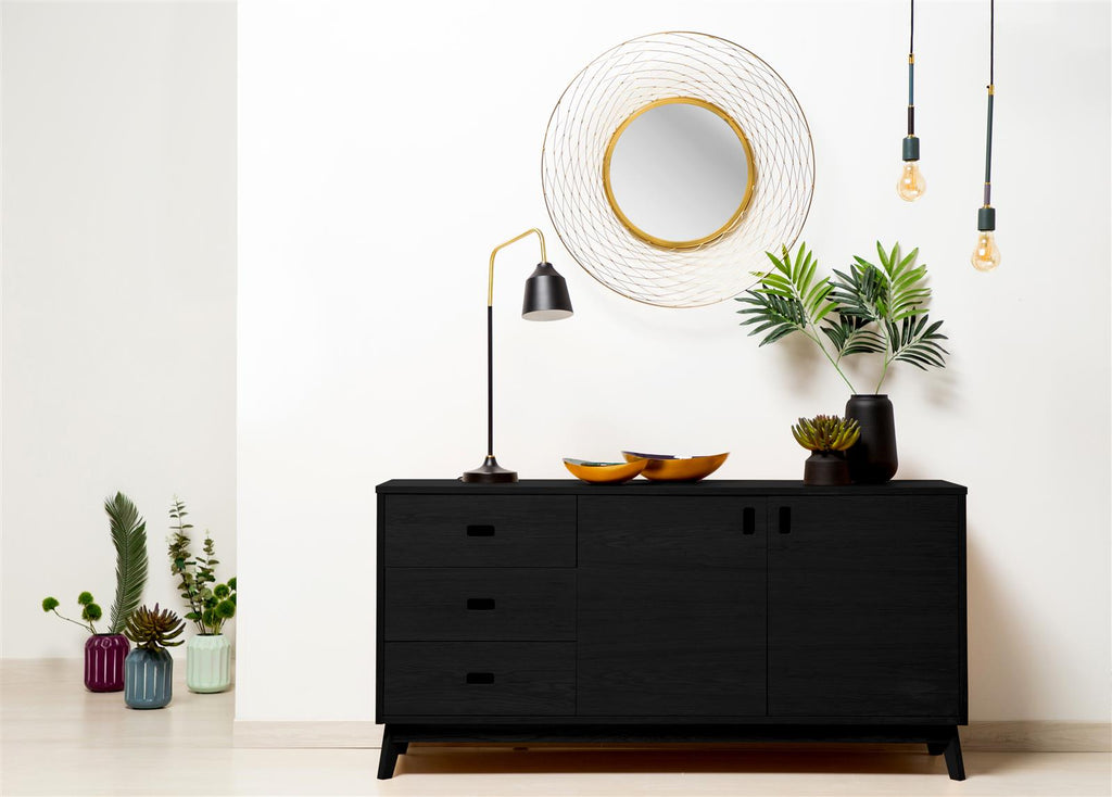 Hängelampe Camielle 377 Dunkelblau