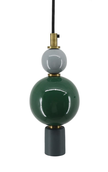Hängelampe Candrina 277 Grün