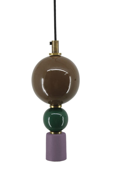 Hängelampe Cantara 277 Violett