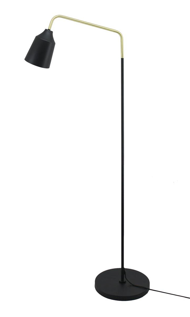 Stehlampe Capree 500 Schwarz
