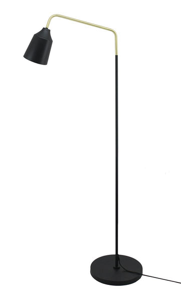 Stehlampe Capree 500 Schwarz