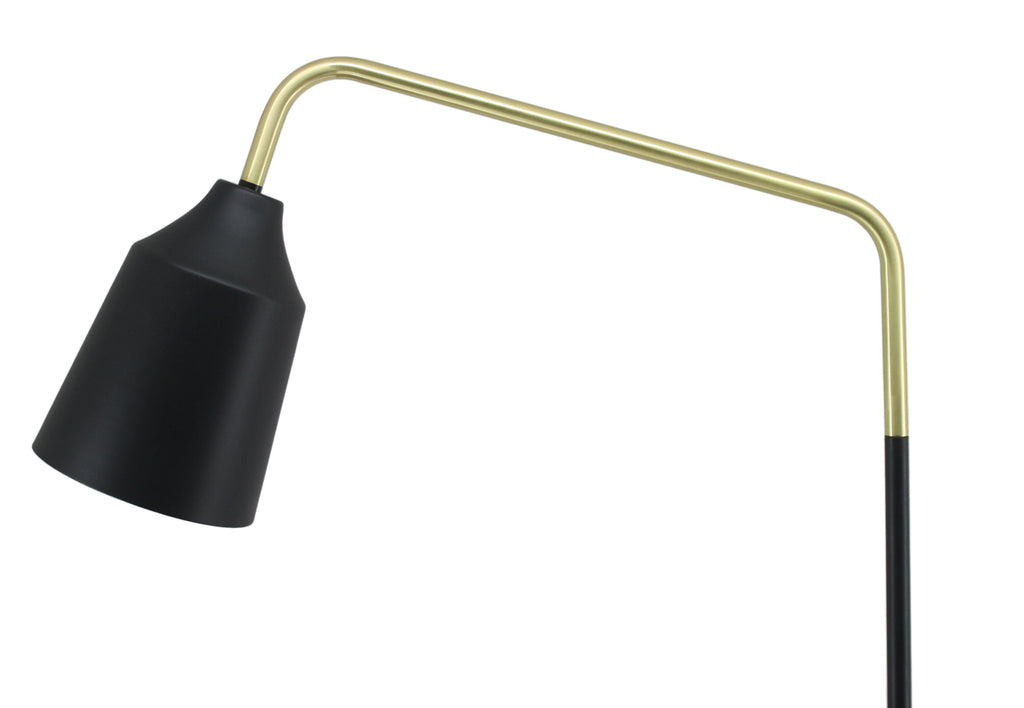 Stehlampe Capree 500 Schwarz