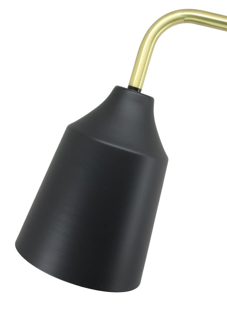 Stehlampe Capree 500 Schwarz