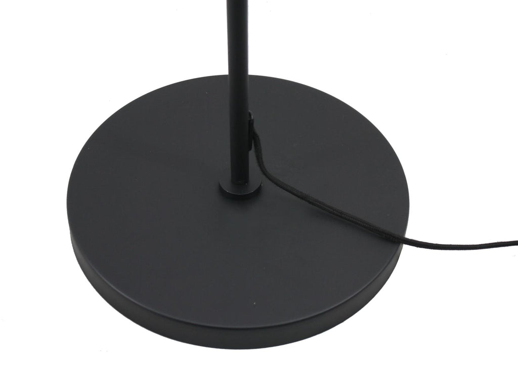 Stehlampe Capree 500 Schwarz