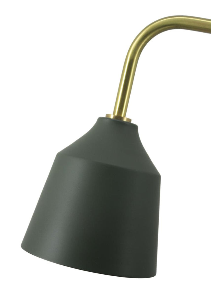 Tischlampe Carisa 277 Army Grün