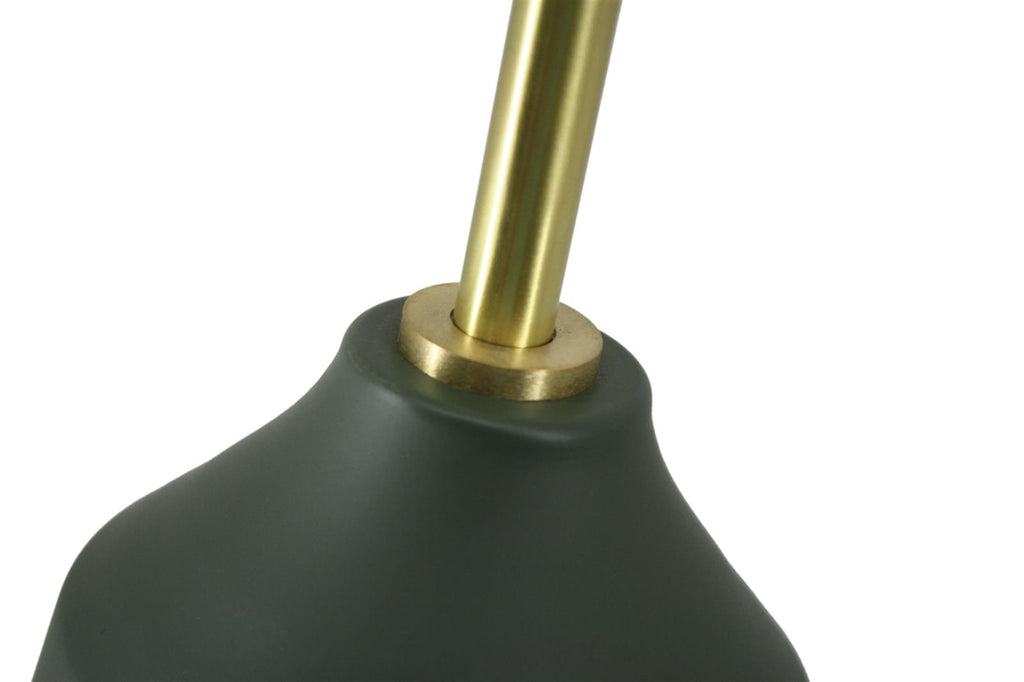 Tischlampe Carisa 277 Army Grün