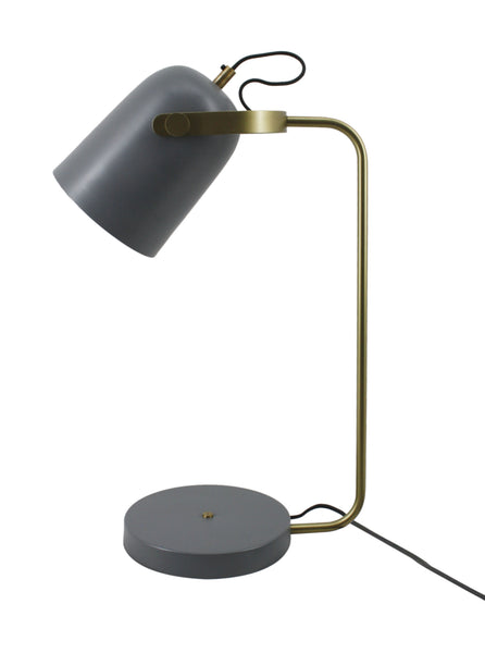 Tischlampe Caroline 477 Grau
