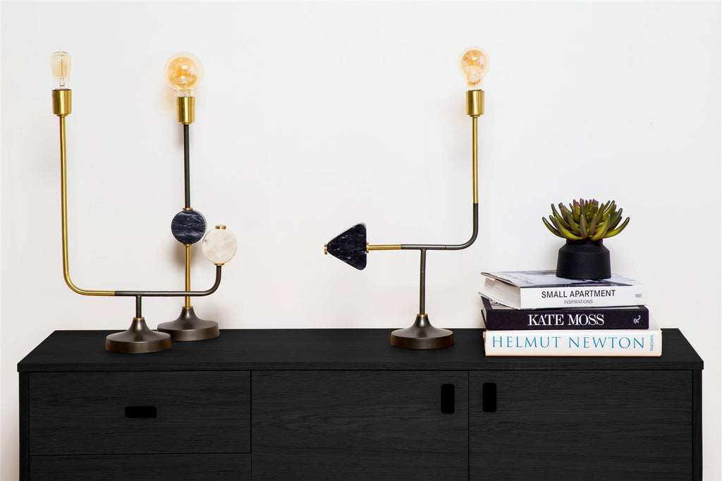 Tischlampe Casey 277 Schwarz