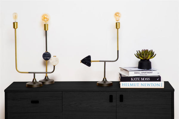 Tischlampe Casey 277 Schwarz