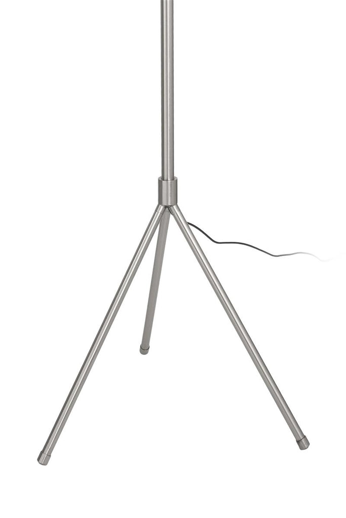Stehlampe Celeste 400 Schwarz / Silber