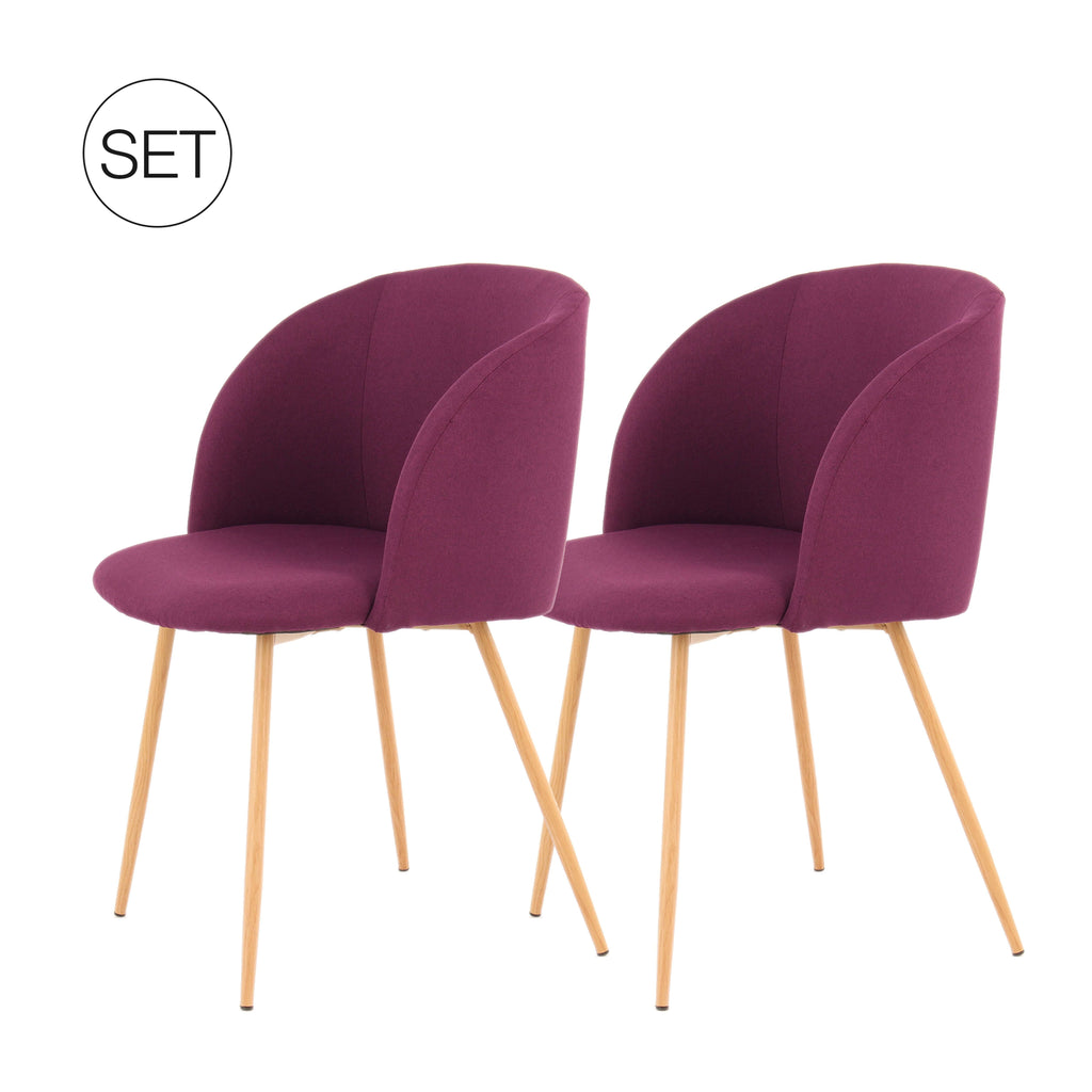 Stuhl Celina 200 2er-Set