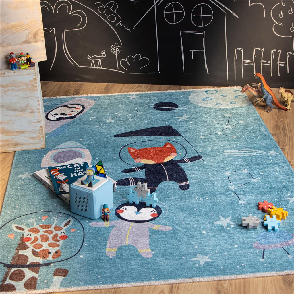 My Greta 600 Spaceblau 115cm x 170cm